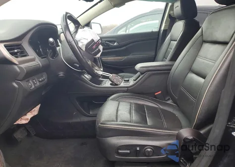 2021 GMC Acadia Denali from USA, damaged, VIN 1GKKNXLS0MZ121164